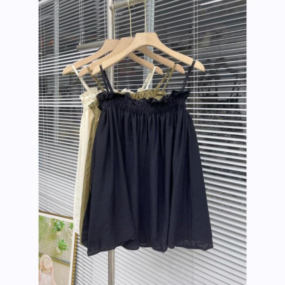 Áo 2 dây bèo ngực kiểu dáng năng động thời trang siêu đỉnh