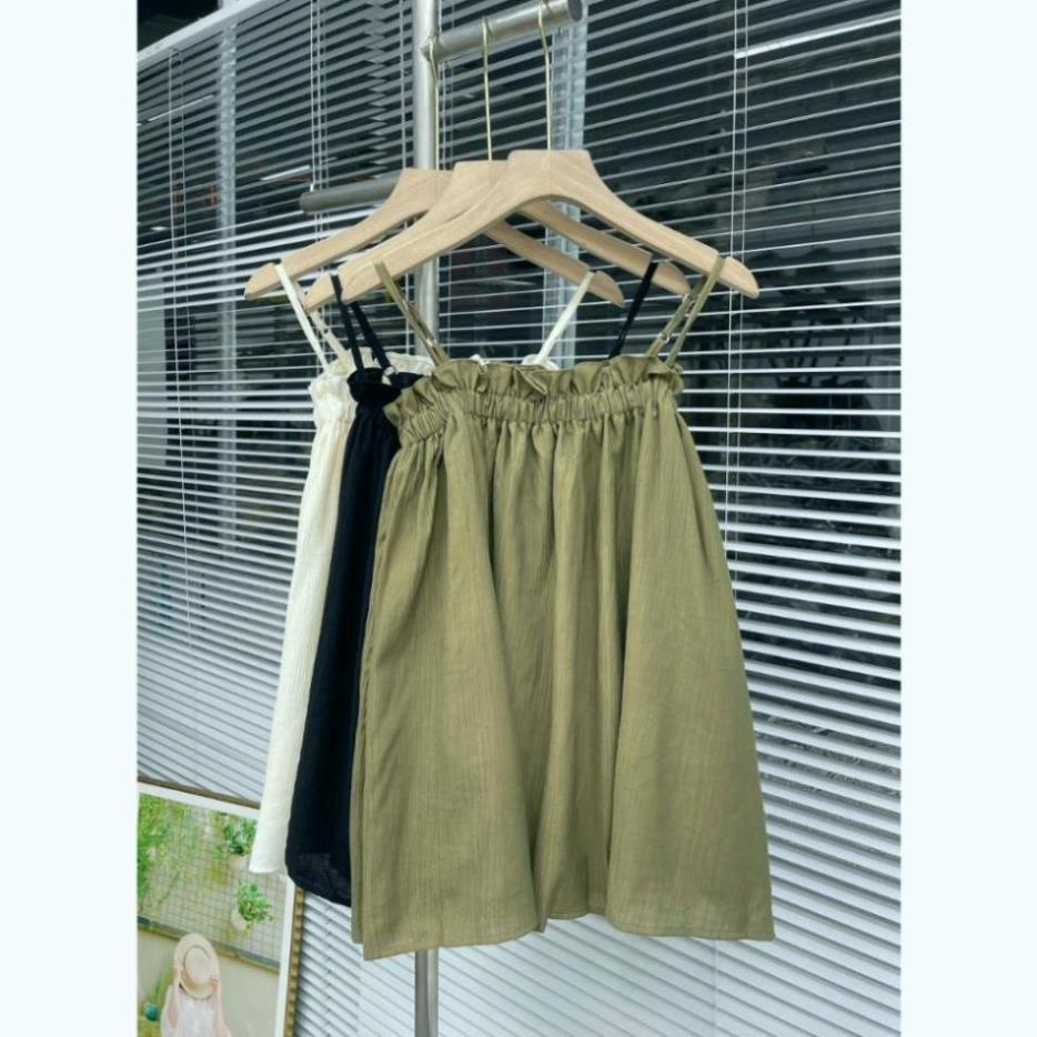 Áo 2 dây bèo ngực kiểu dáng năng động thời trang siêu đỉnh