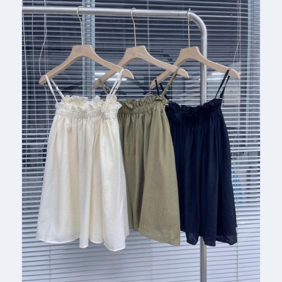 Áo 2 dây bèo ngực kiểu dáng năng động thời trang siêu đỉnh