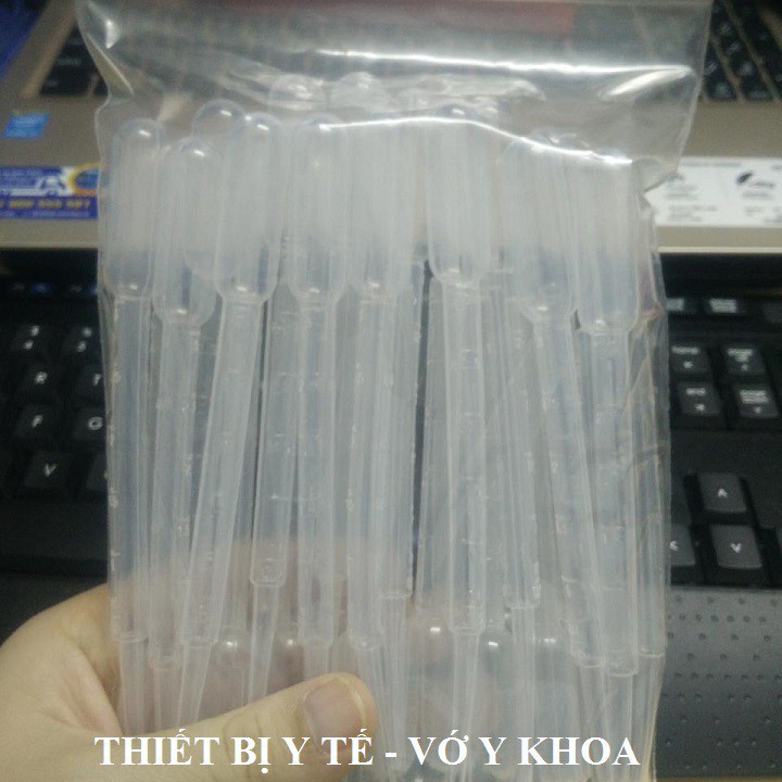 ✅  Ống Hút Nhỏ Giọt  Nhựa | 0.2ml, 0.5ml, 1ml, 2ml, 3ml, 5ml, 10ml -VT0263