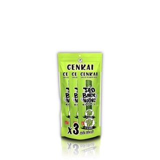 Rong biển cuộn ăn liền genkai bịch 3 gói