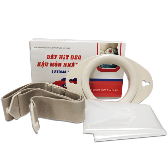 ✅ Đai Đeo Hậu Môn Tạm Dùng Túi Nilon STOMA BELT | Dây Đeo Túi Phân -VT0297