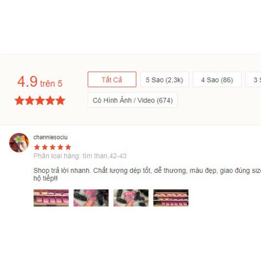 Dép đi trong Nhà, nhà tắm. Siêu Xinh ,Êm Ái nhiều màu