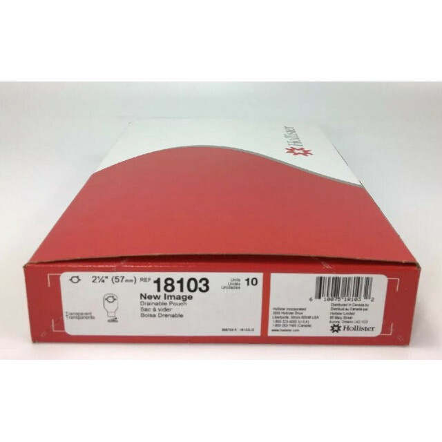 ✅  Túi Phân Hậu Môn Nhân Tạo 2 Mảnh Hollister 18102 18103 18104  | Túi Phân Hậu Môn Tạm -VT0737