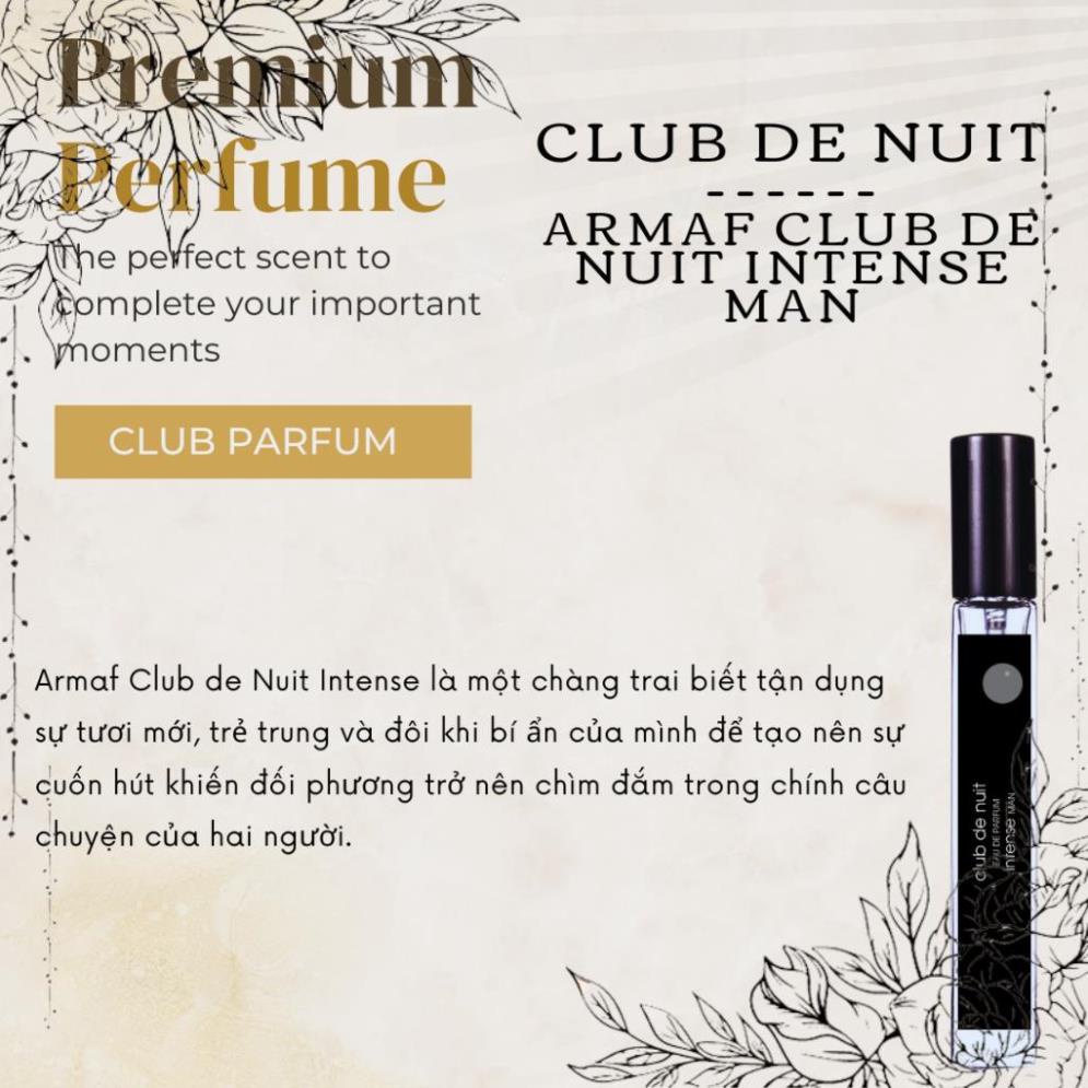Nước hoa Armaf Club de Nuit Intense Man  🔮
