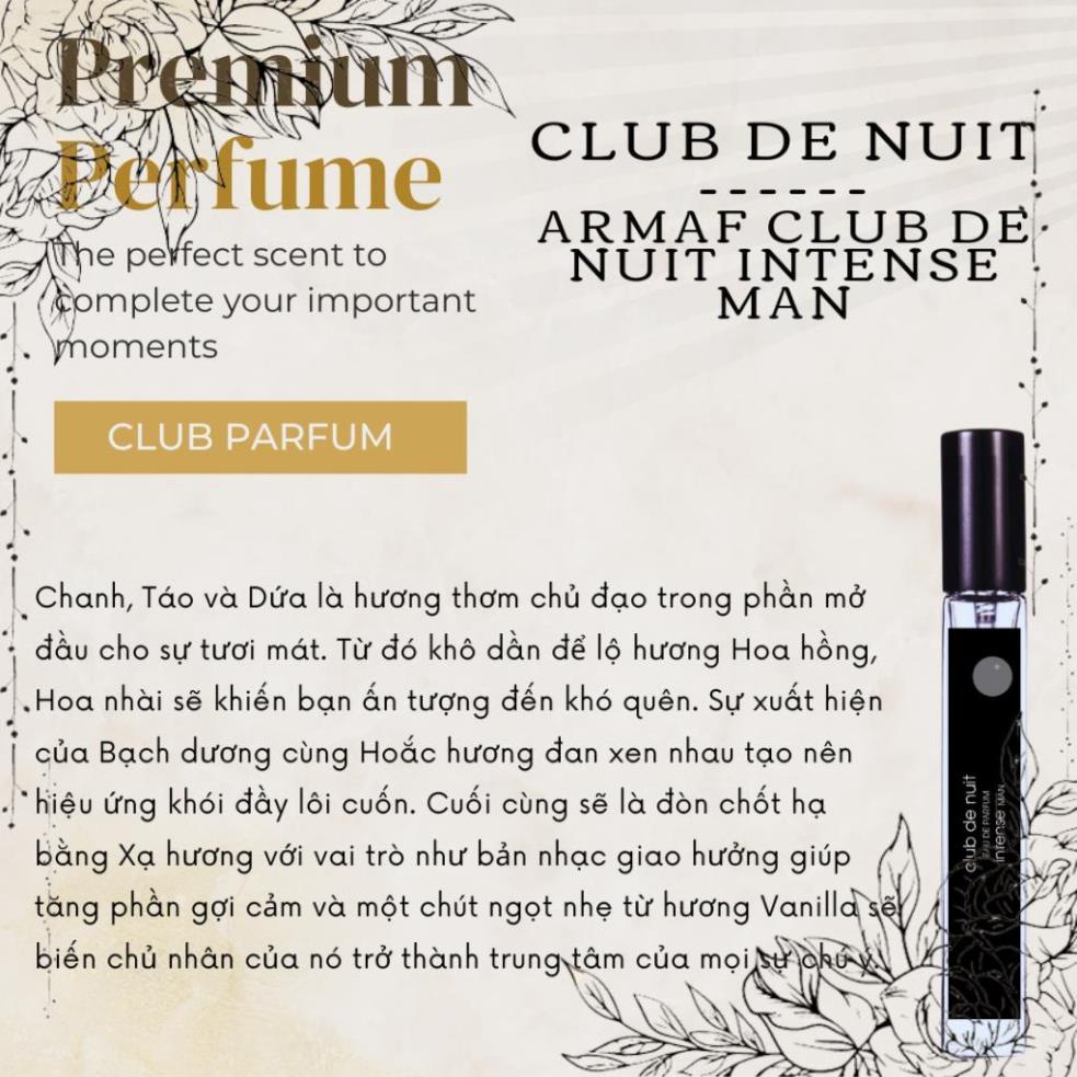Nước hoa Armaf Club de Nuit Intense Man  🔮