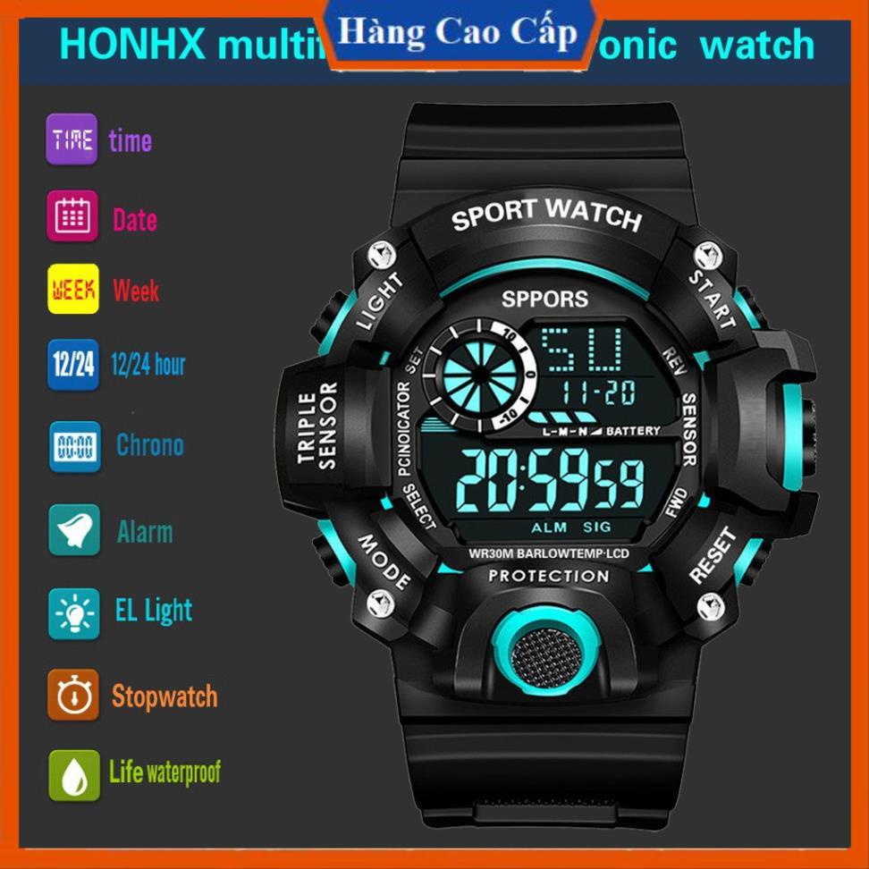 Đồng hồ điện tử nam nữ Sport Watchh S013 mẫu mới | BigBuy360 - bigbuy360.vn