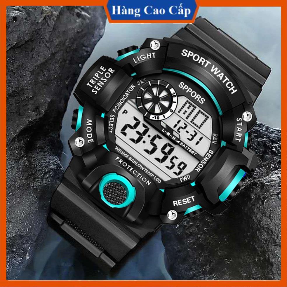 Đồng hồ điện tử nam nữ Sport Watchh S013 mẫu mới | BigBuy360 - bigbuy360.vn