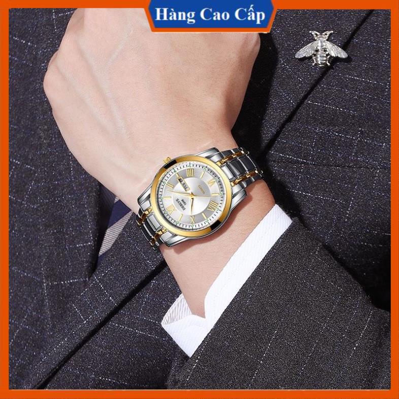 Đồng hồ nam DEBLVE 1898 kiểu mới phong cách cá tính tặng kèm vòng tỳ hưu và tháo mắc