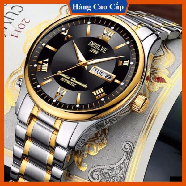 Đồng hồ nam DEBLVE 1898 kiểu mới phong cách cá tính tặng kèm vòng tỳ hưu và tháo mắc | BigBuy360 - bigbuy360.vn