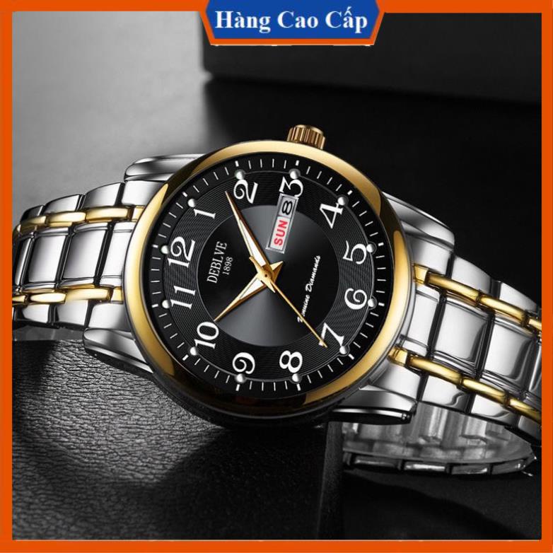Đồng hồ nam DEBLVE 1898 kiểu mới phong cách cá tính tặng kèm vòng tỳ hưu và tháo mắc | BigBuy360 - bigbuy360.vn