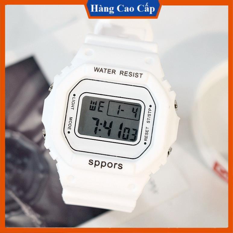 Đồng hồ điện tử nam nữ SPPORS S02 thể thao cá tính full chức năng | BigBuy360 - bigbuy360.vn