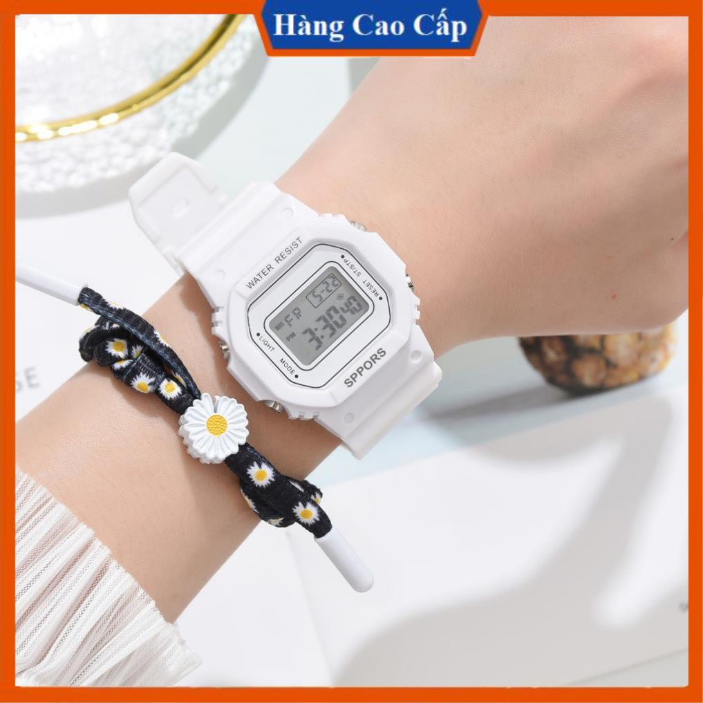 Đồng hồ điện tử nam nữ SPPORS S02 thể thao cá tính full chức năng | BigBuy360 - bigbuy360.vn
