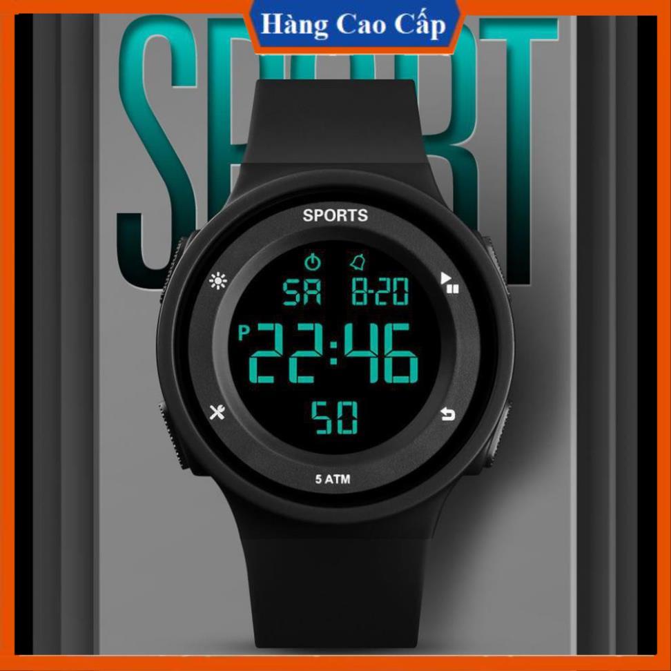 Đồng hồ thể thao nam nữ Sport S301 điện tử full chức năng, mẫu mới cực đẹp | BigBuy360 - bigbuy360.vn