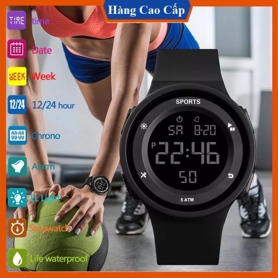 Đồng hồ thể thao nam nữ Sport S301 điện tử full chức năng, mẫu mới cực đẹp | BigBuy360 - bigbuy360.vn