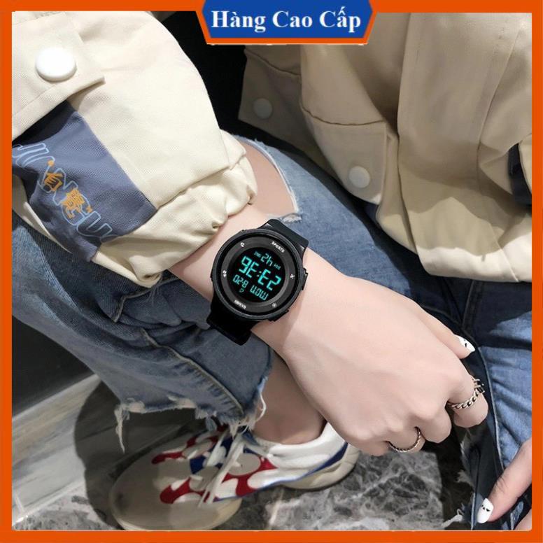 Đồng hồ thể thao nam nữ Sport S301 điện tử full chức năng, mẫu mới cực đẹp | BigBuy360 - bigbuy360.vn