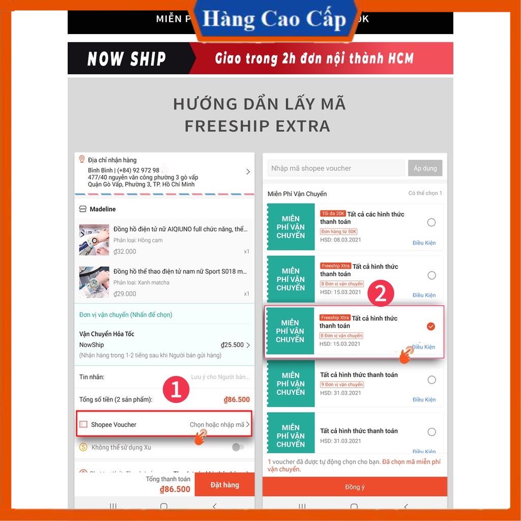 Đồng hồ thể thao nam nữ Sport S301 điện tử full chức năng, mẫu mới cực đẹp | BigBuy360 - bigbuy360.vn