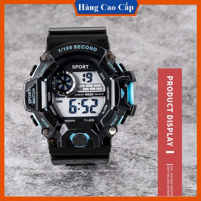 Đồng hồ điện tử nam nữ Sport S042Z kiểu mới, phong cách ca tính, full chức năng | BigBuy360 - bigbuy360.vn