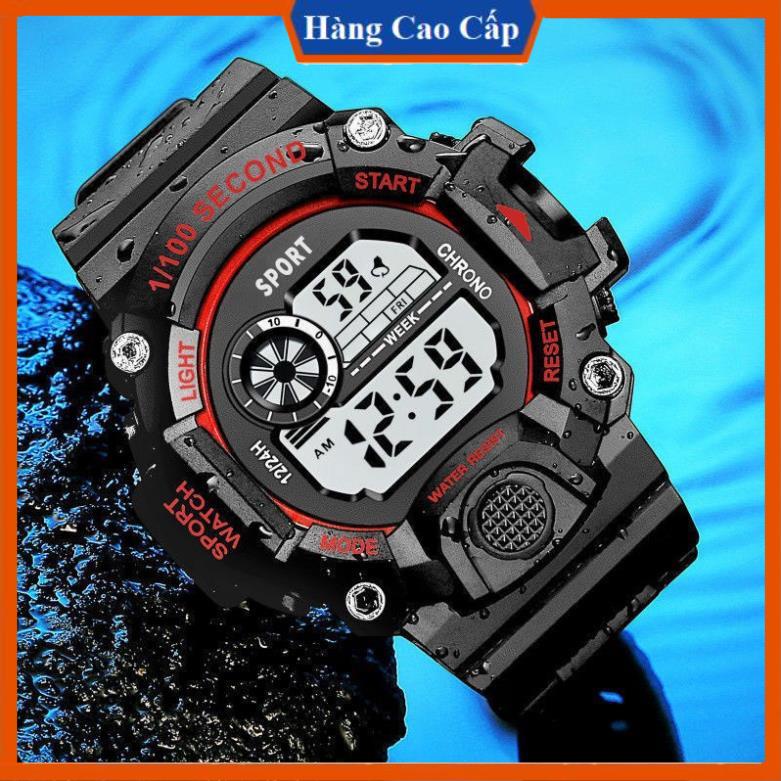 Đồng hồ điện tử nam nữ Sport S042Z kiểu mới, phong cách ca tính, full chức năng | BigBuy360 - bigbuy360.vn