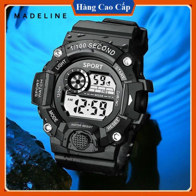 Đồng hồ điện tử nam nữ Sport S042Z kiểu mới, phong cách ca tính, full chức năng | BigBuy360 - bigbuy360.vn