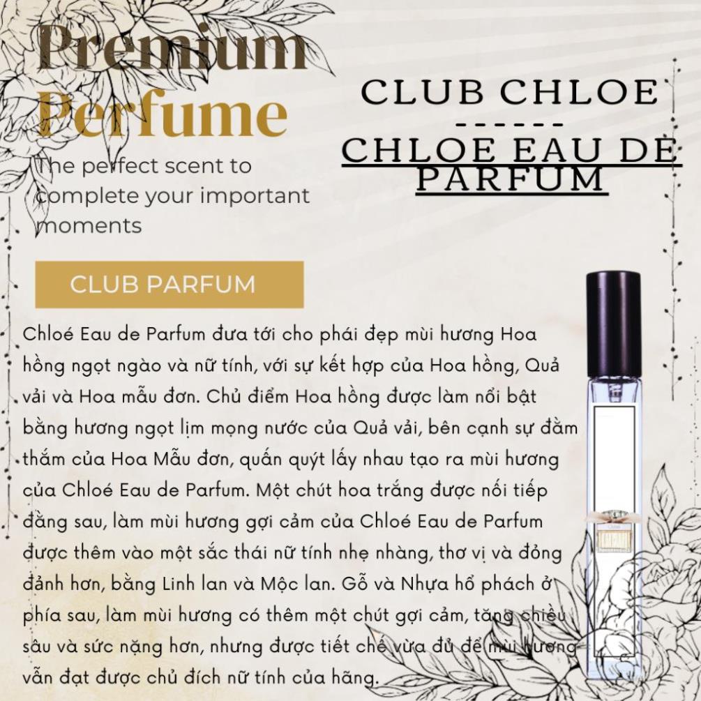Nước hoa Nữ Chloe Eau de Parfum  🔮