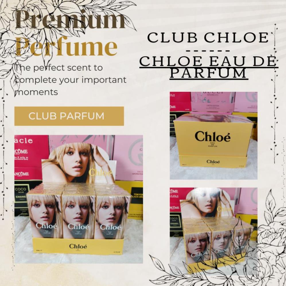 Nước hoa Nữ Chloe Eau de Parfum  🔮