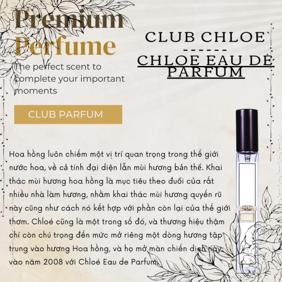 Nước hoa Nữ Chloe Eau de Parfum  🔮