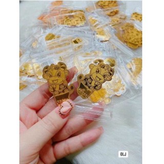 Combo 2 miếng Mèo thần tài mạ vàng 24k cầu suôn sẻ tiền tài