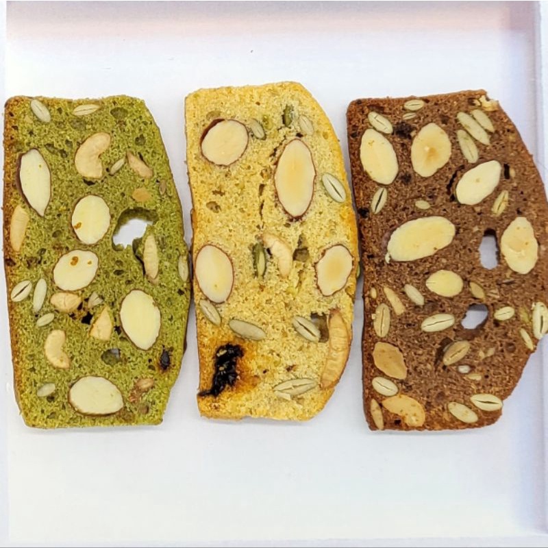 Bánh Biscotti nguyên cám
