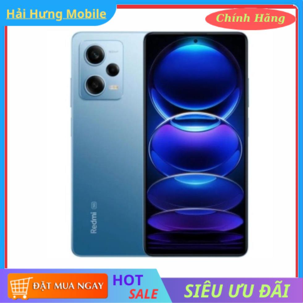 Điện thoại Xiaomi Redmi Note 12 Pro - 5G Pin 5000mAH Hàng chính hãng fullbox nguyên seal bảo hành 12 tháng