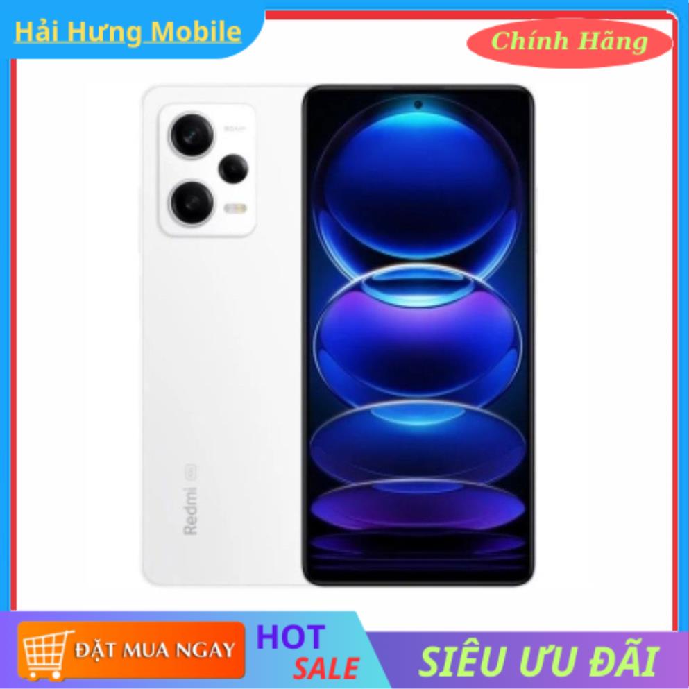 Điện thoại Xiaomi Redmi Note 12 Pro - 5G Pin 5000mAH Hàng chính hãng fullbox nguyên seal bảo hành 12 tháng