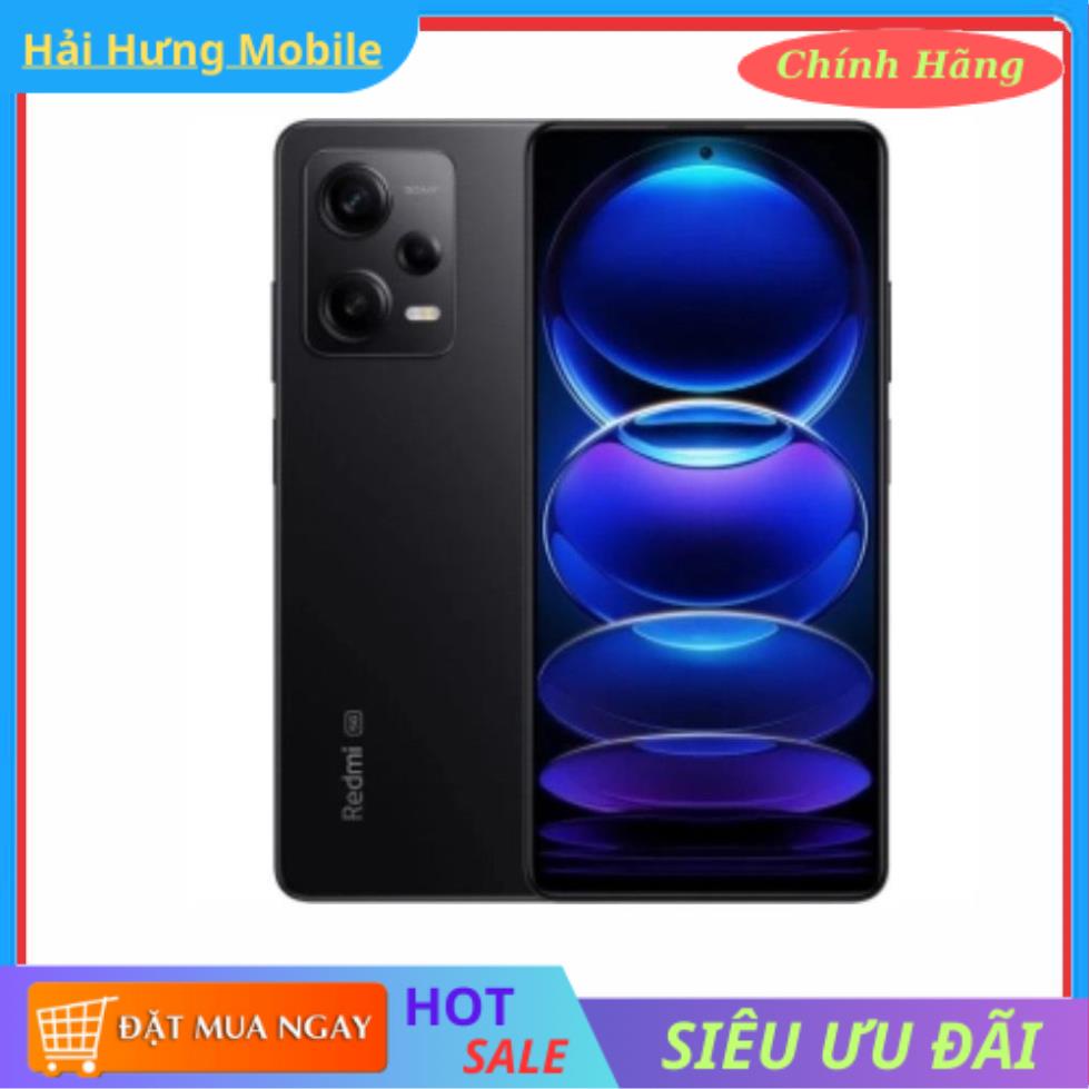 Điện thoại Xiaomi Redmi Note 12 Pro - 5G Pin 5000mAH Hàng chính hãng fullbox nguyên seal bảo hành 12 tháng