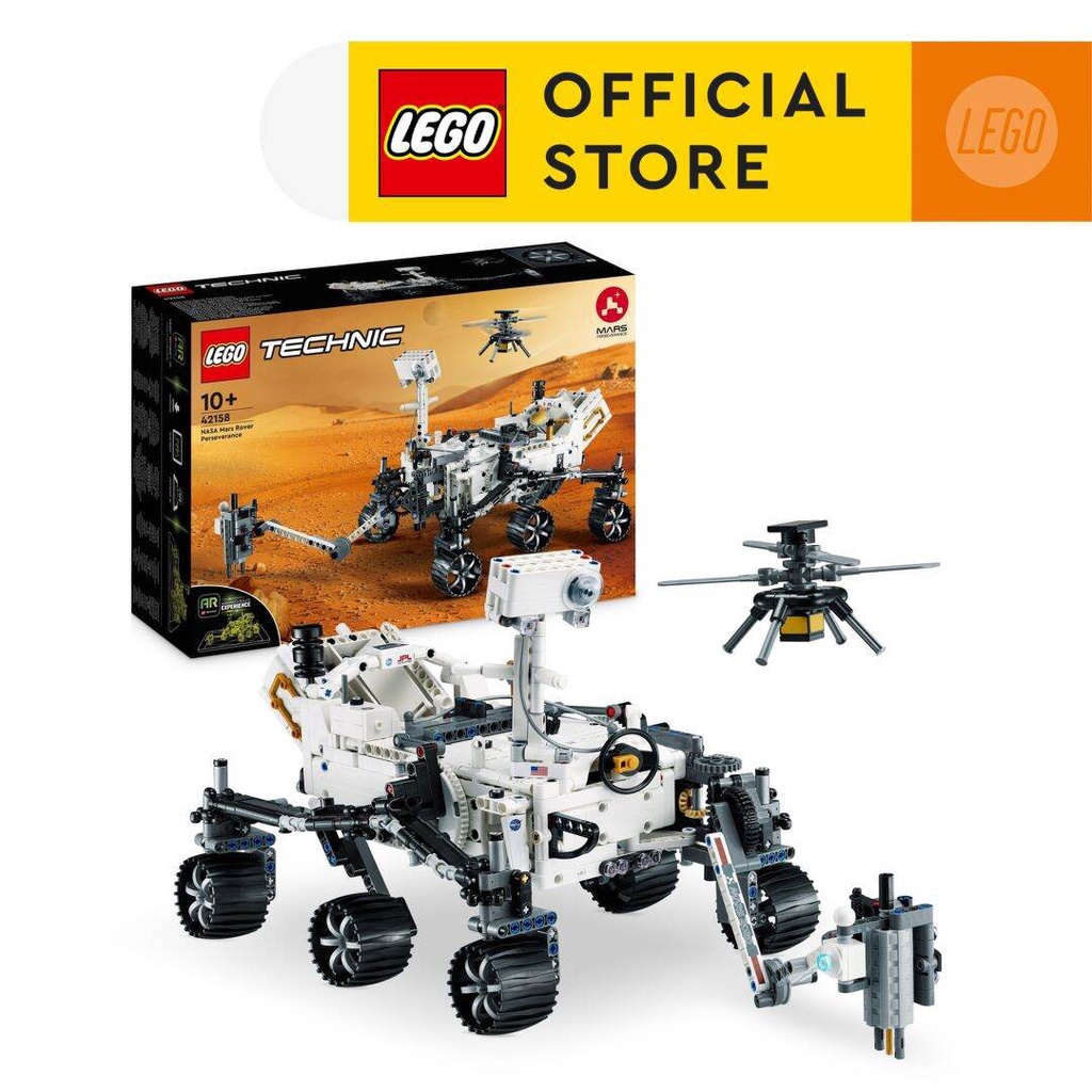 [Mã LIFEMC06DBAU giảm 50k đơn 350k] LEGO Technic 42158 Đồ chơi lắp ráp Xe NASA Khám Phá Sao Hỏa (1,132 chi tiết)