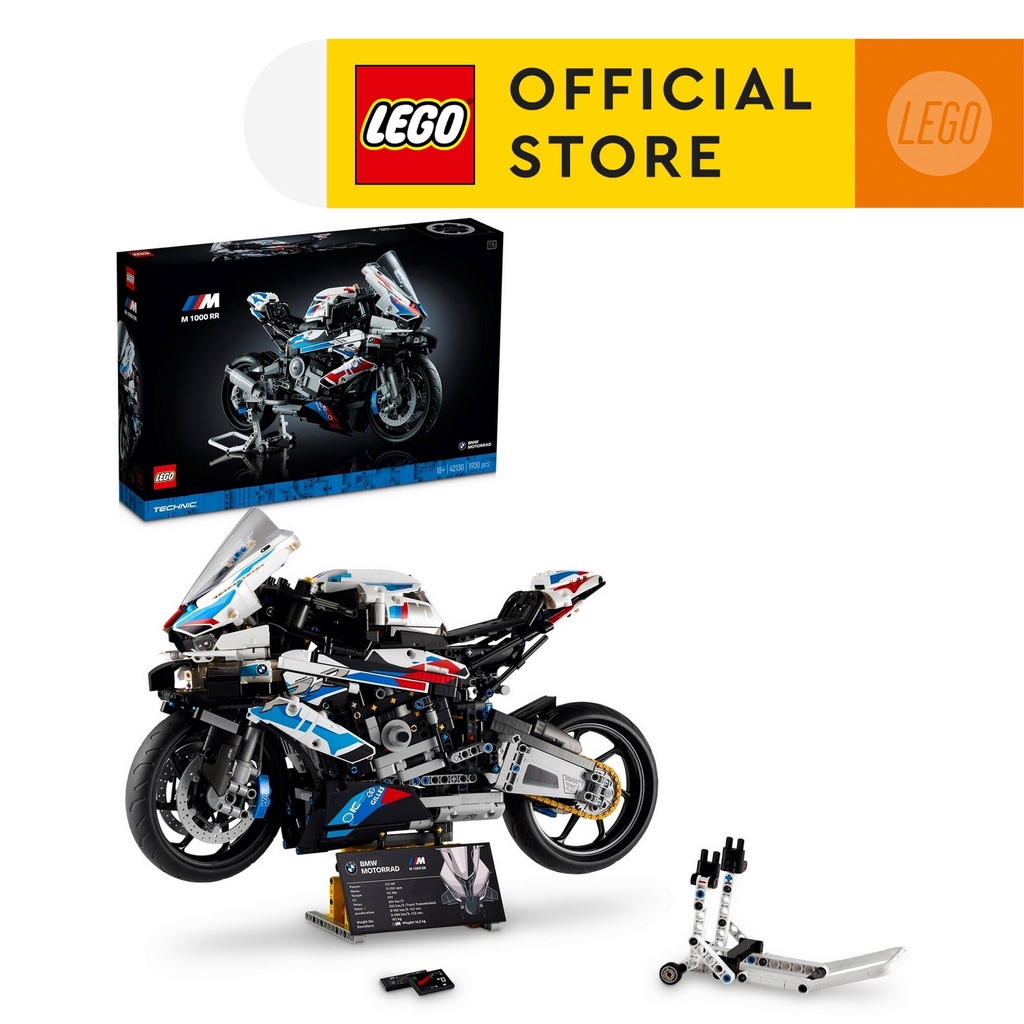 [Mã LIFEMC06DBAU giảm 50k đơn 350k] LEGO Technic 42130 Siêu Mô Tô BMW (1920 chi tiết)