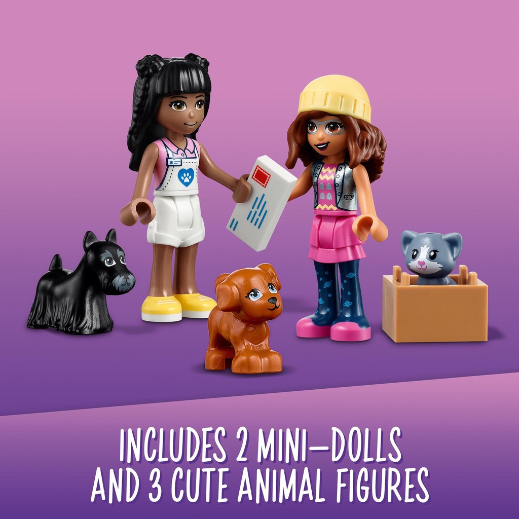 [Mã LIFEMC06CBAU giảm 50k đơn 350k] LEGO Friends 41699 Tiệm Cà Phê Thú Cưng Dễ Thương (292 chi tiết)