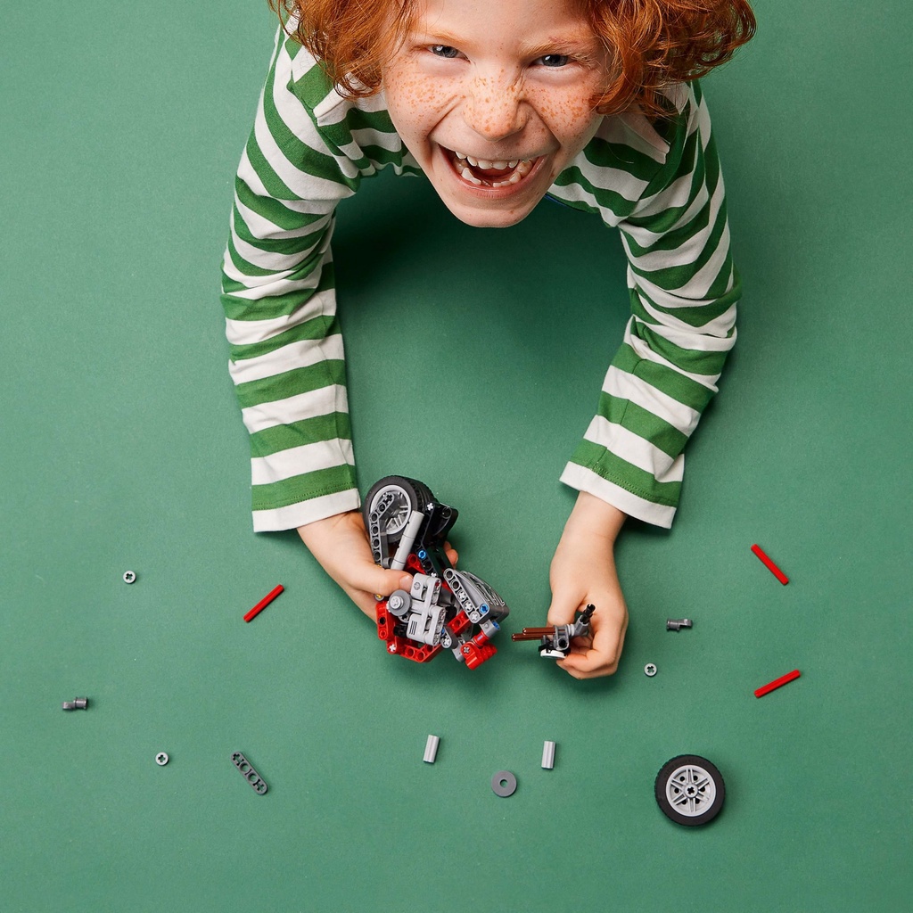 LEGO Technic 42132 Xe Mô Tô Độ