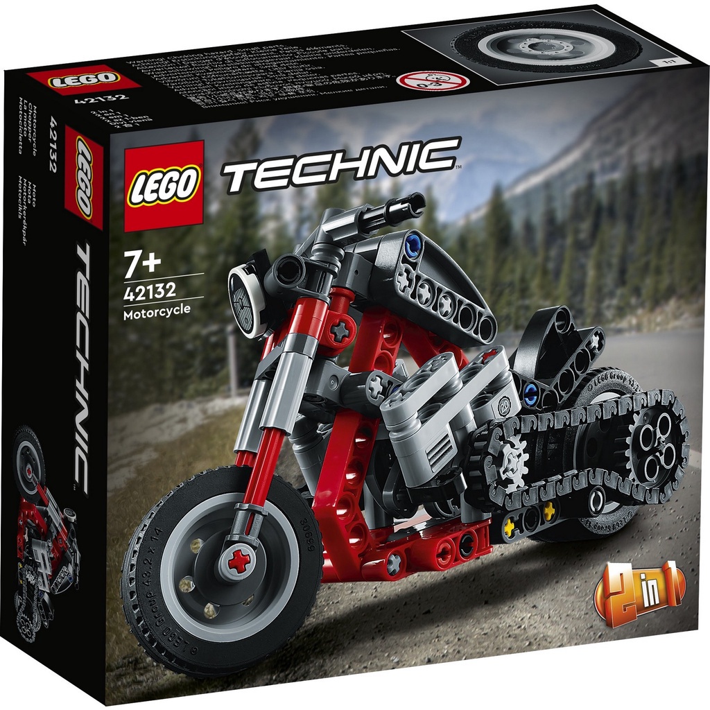 LEGO Technic 42132 Xe Mô Tô Độ