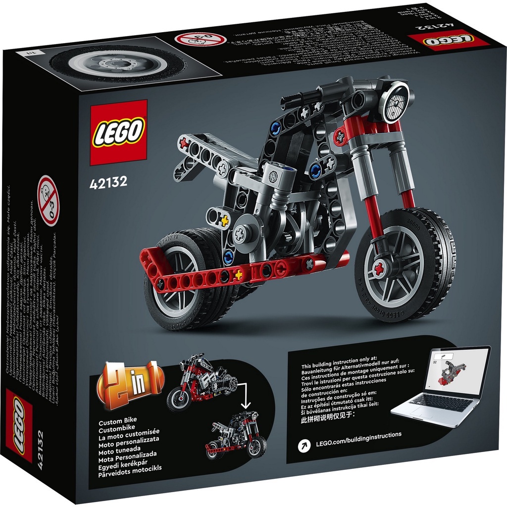LEGO Technic 42132 Xe Mô Tô Độ