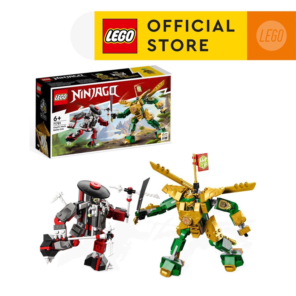 LEGO Ninjago 71781 Chiến Giáp Tiến Hóa Của Lloyd