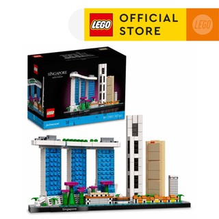 [Mã LIFEMC06DBAU giảm 50k đơn 350k] LEGO Architecture 21057 Thành Phố Singapore (827 chi tiết)