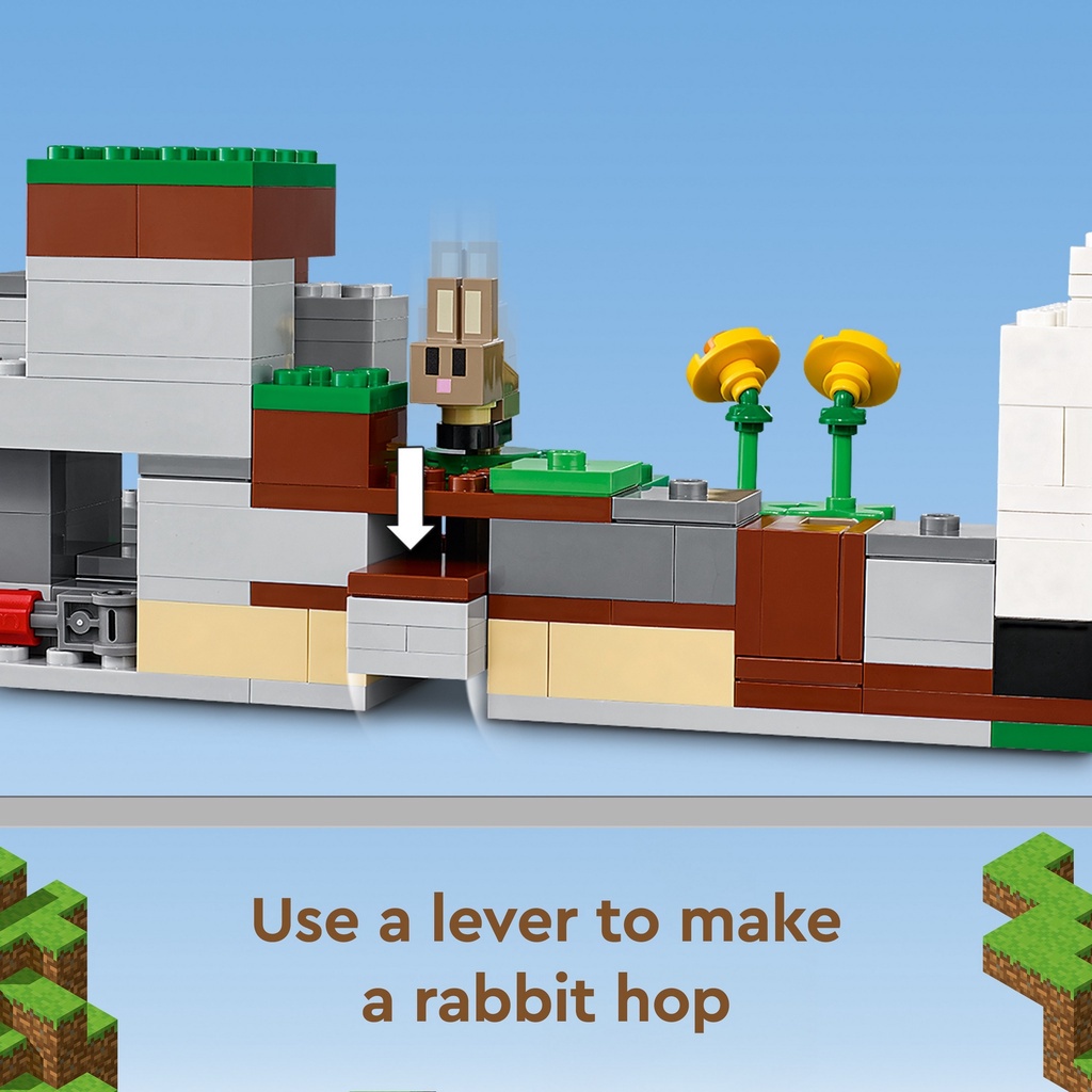 LEGO Minecraft 21181 tbd Minecraft Bunny 2022
