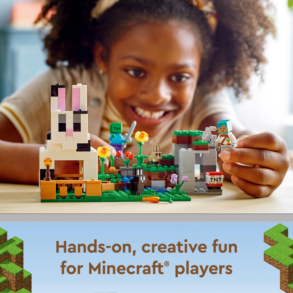 LEGO Minecraft 21181 tbd Minecraft Bunny 2022