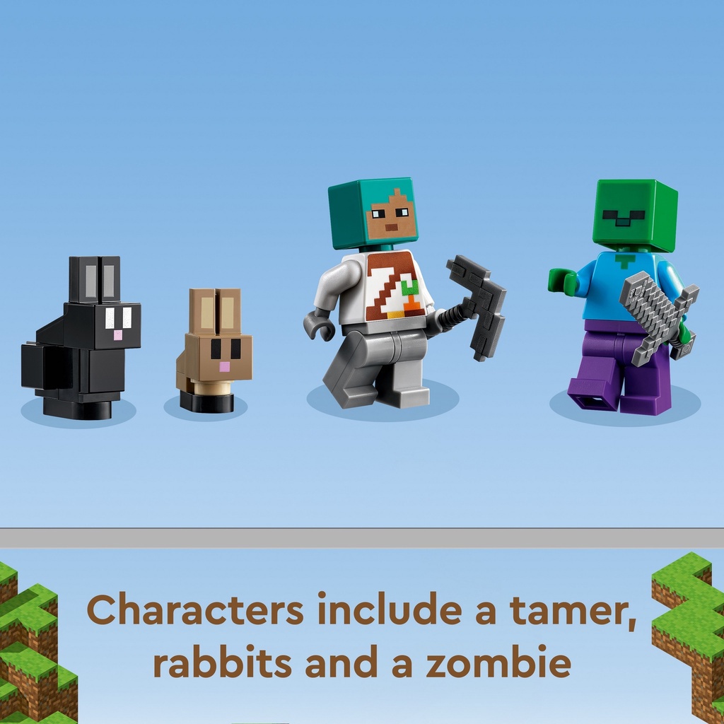 LEGO Minecraft 21181 tbd Minecraft Bunny 2022