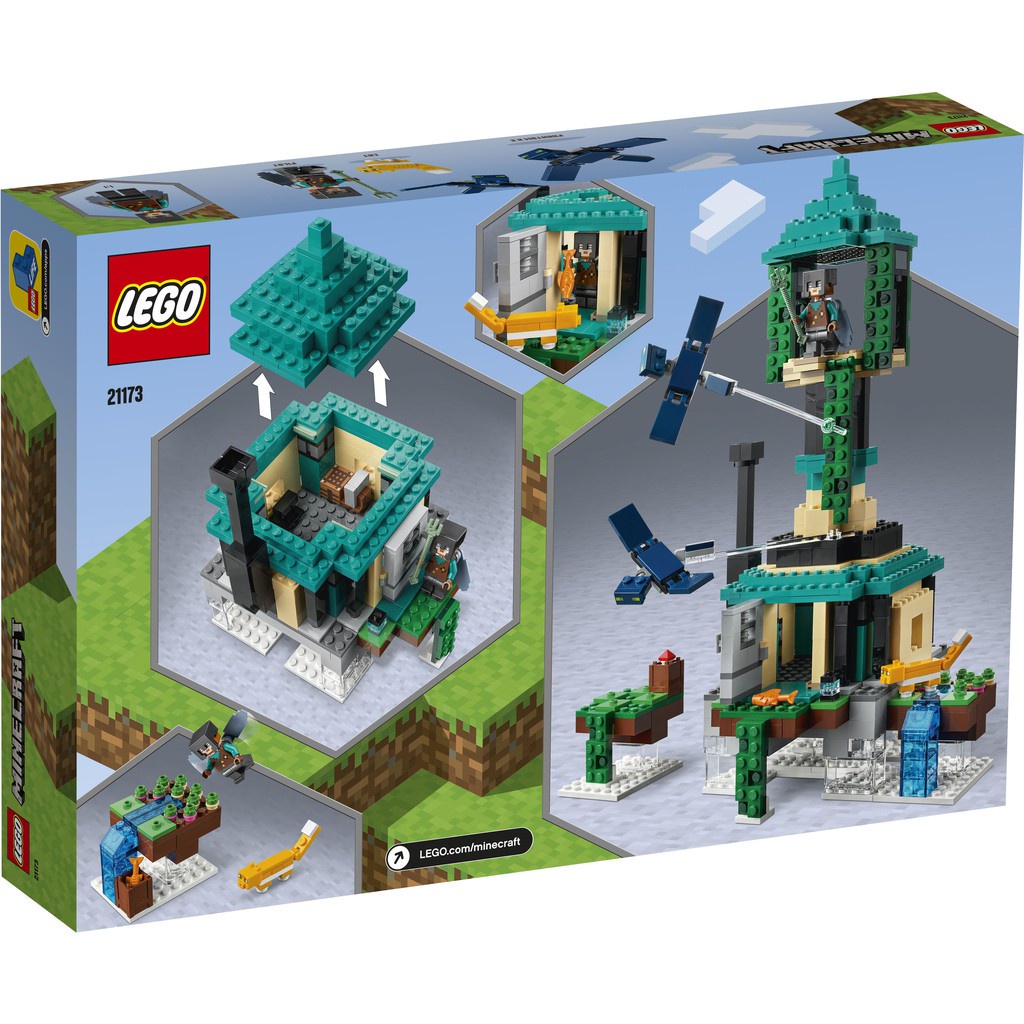 LEGO Minecraft 21173 Tòa Tháp Chọc Trời (565 chi tiết)