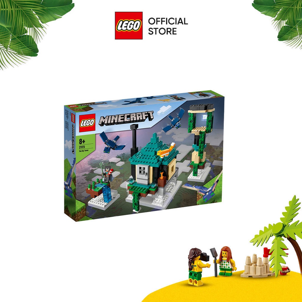 LEGO Minecraft 21173 Tòa Tháp Chọc Trời (565 chi tiết)