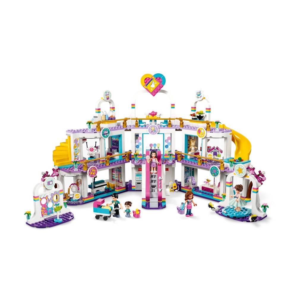 [Mã LEGO24802 giảm 12% đơn 1299K] LEGO FRIENDS 41450 Trung Tâm Mua Sắm Heartlake (1032 Chi tiết) Đồ chơi cho bé gái