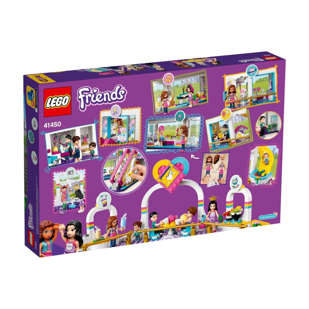 LEGO FRIENDS 41450 Trung Tâm Mua Sắm Heartlake  Đồ chơi cho bé gái