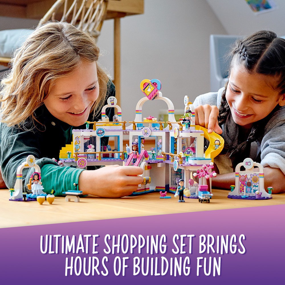 LEGO FRIENDS 41450 Trung Tâm Mua Sắm Heartlake  Đồ chơi cho bé gái