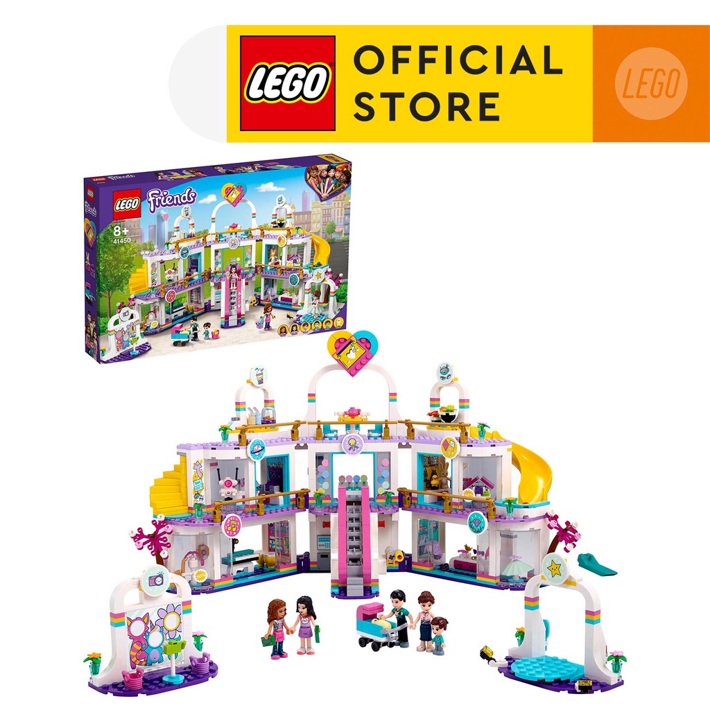 LEGO FRIENDS 41450 Trung Tâm Mua Sắm Heartlake  Đồ chơi cho bé gái
