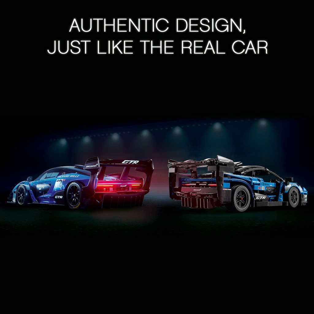 LEGO TECHNIC 42123 Siêu Xe Mclaren Sen GTR